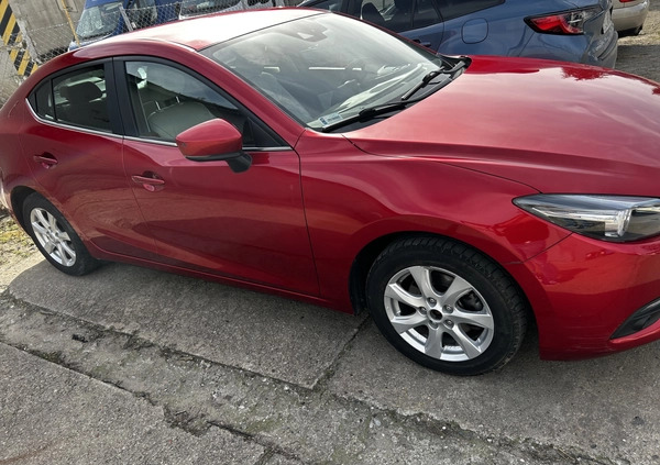 Mazda 3 cena 68900 przebieg: 91062, rok produkcji 2017 z Poznań małe 172